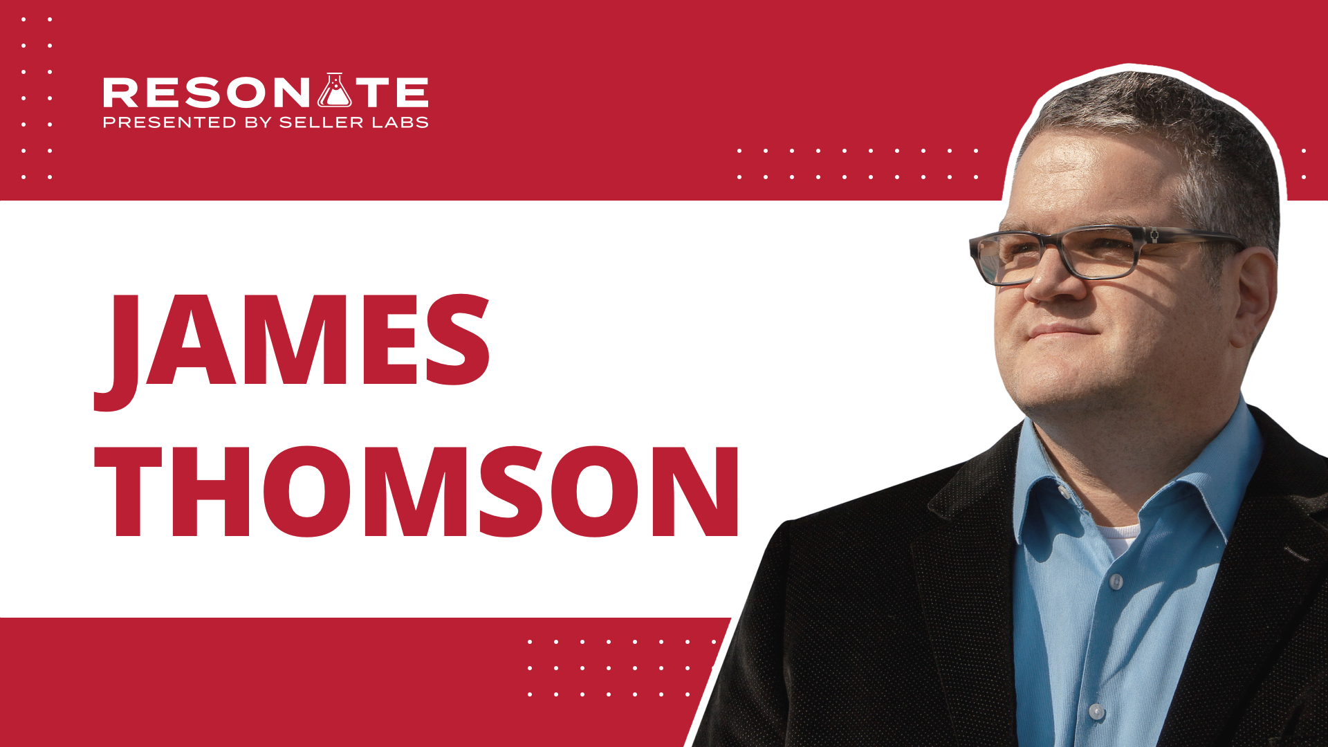 James Thomson - Speaker On Resonate