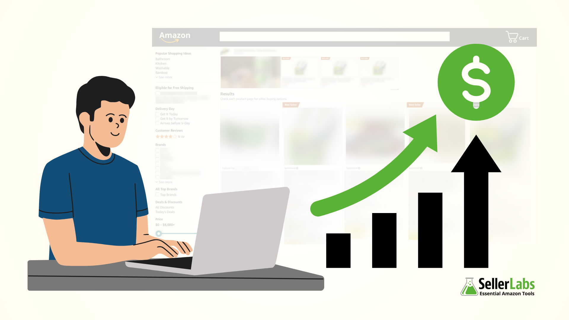 Thumbnail for post: How to Maximize Your Amazon Ad ROI with Data-Driven Strategies