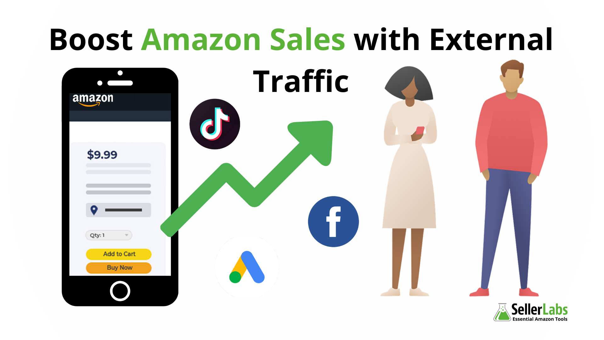 Boost Amazon Sales in 2025 with Google, TikTok & Facebook Ads