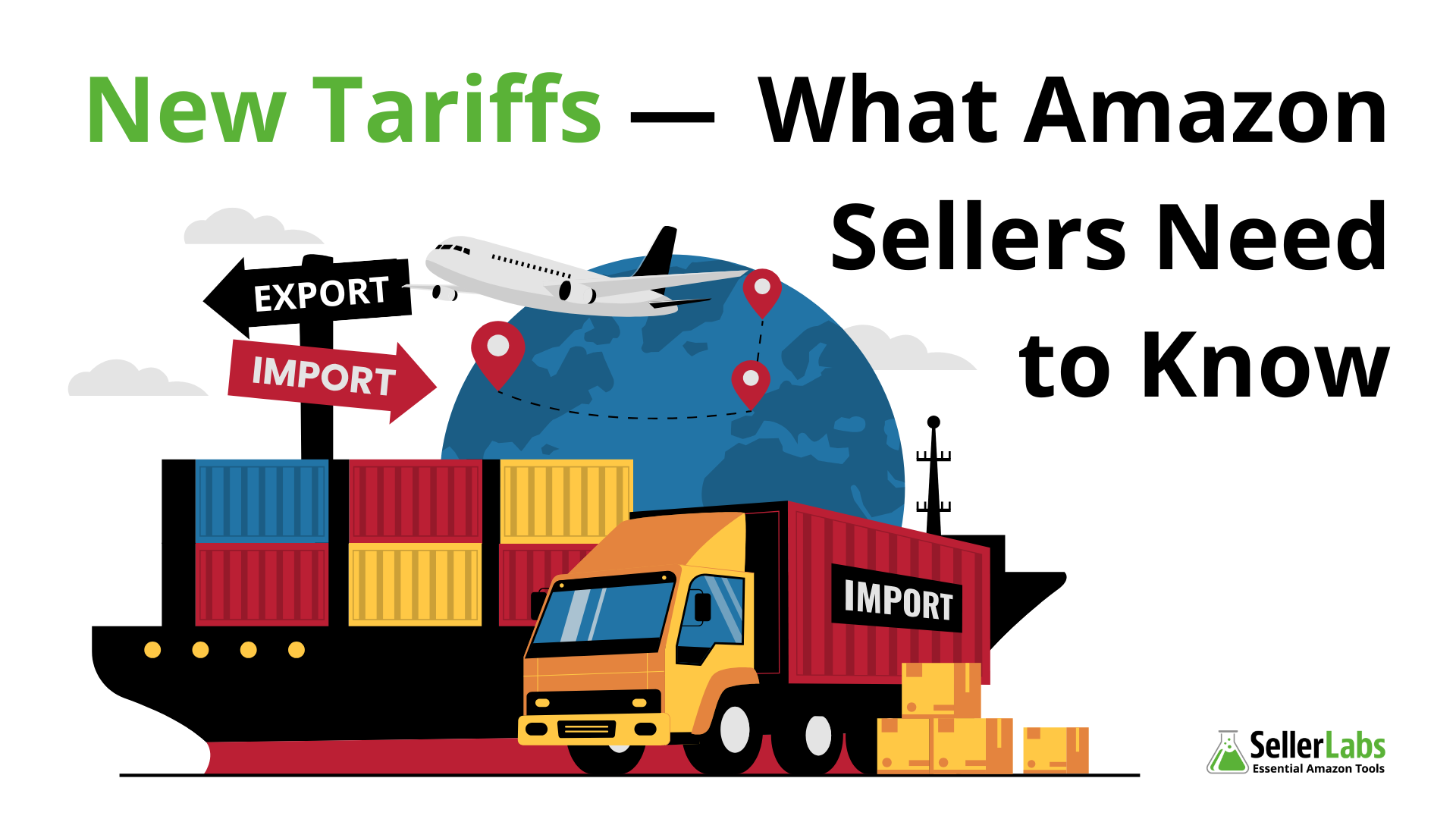 Thumbnail for post: New Tariffs in 2025: What Amazon Sellers Need to Know